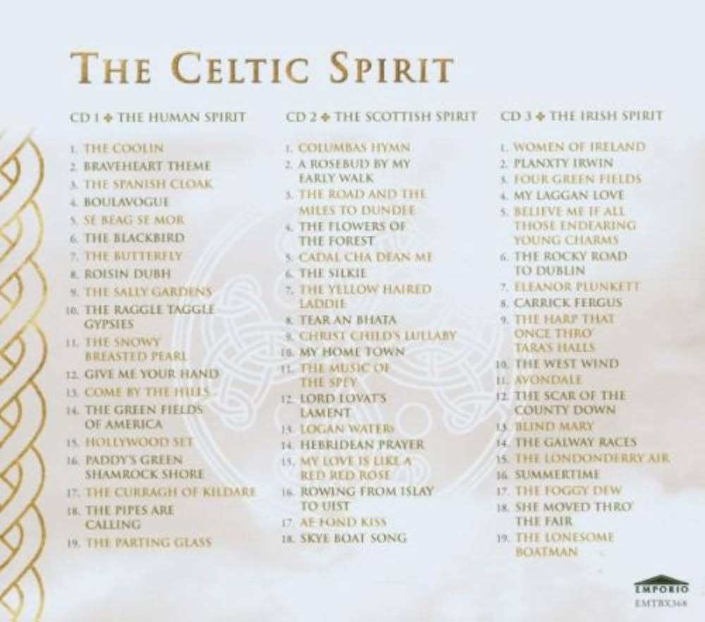 Amazon.co.jp: Celtic Spirit: ミュージック